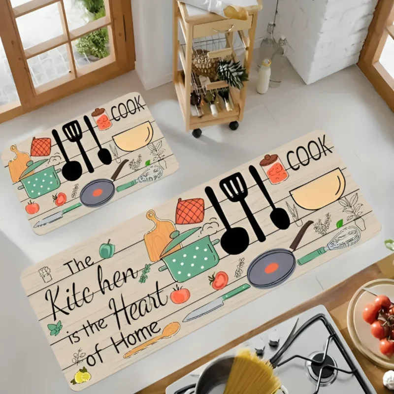 Miomu Alfombra de Cocina, Esencia Hogareña