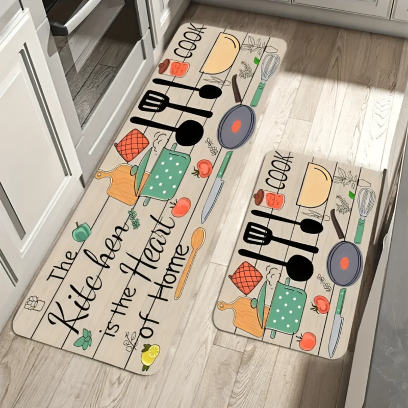 Miomu Alfombra de Cocina, Esencia Hogareña