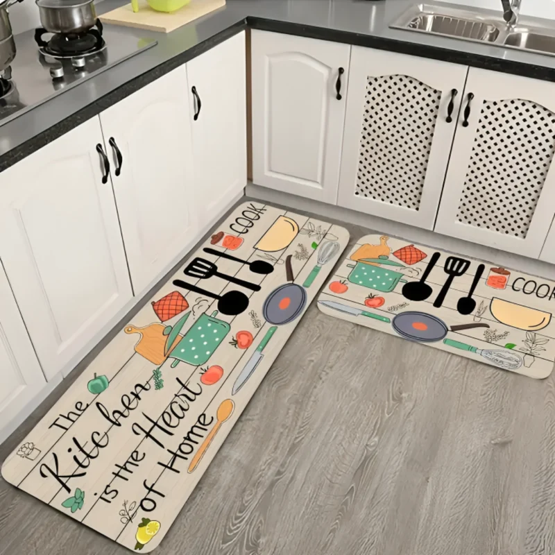 Miomu Alfombra de Cocina, Esencia Hogareña