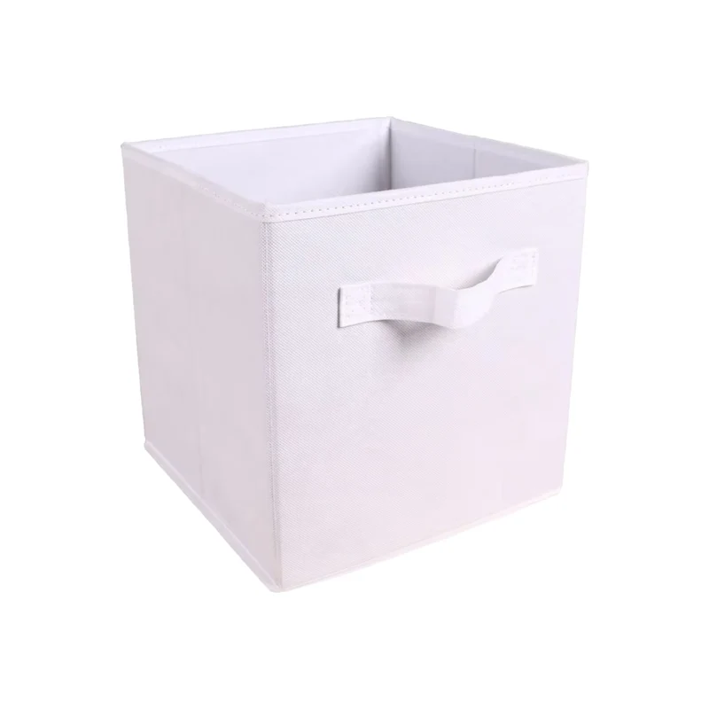Miomu Caja Plegable de Tela para Organizar, Estilo Gaveta