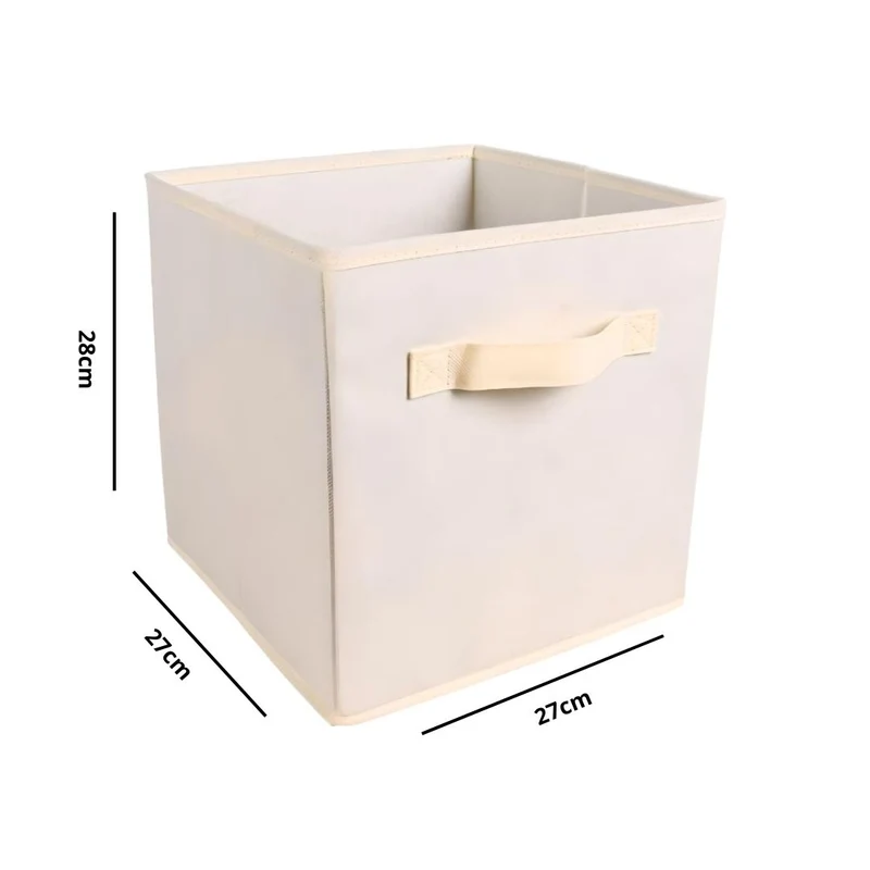 Miomu Caja Plegable de Tela para Organizar, Estilo Gaveta