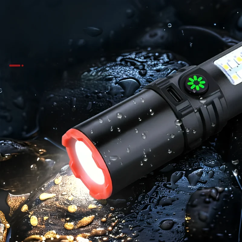 Miomu Linterna Portátil LED Multiusos