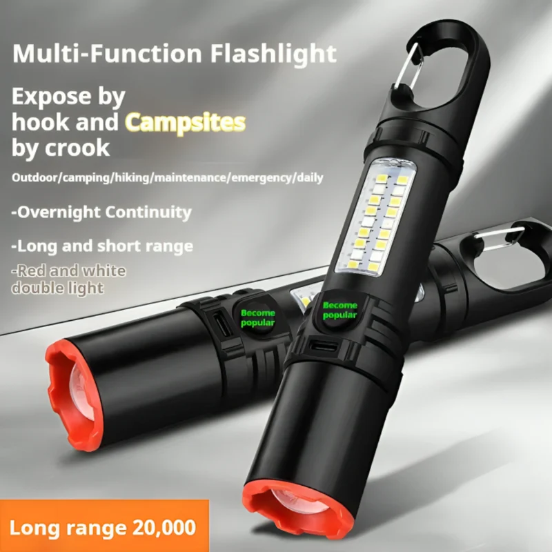 Miomu Linterna Portátil LED Multiusos