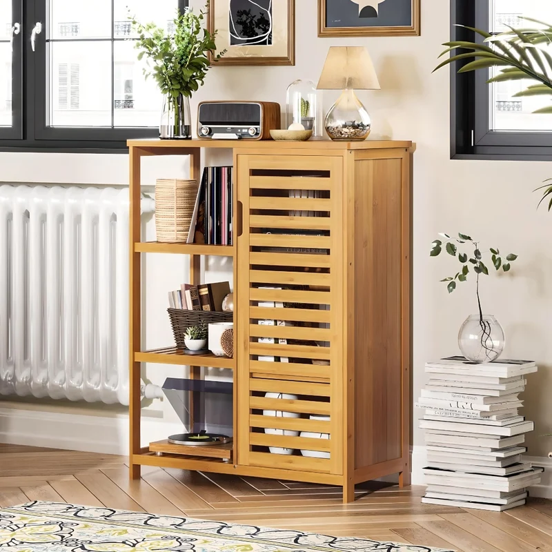 Miomu Gabinete de Bambú para Hogar
