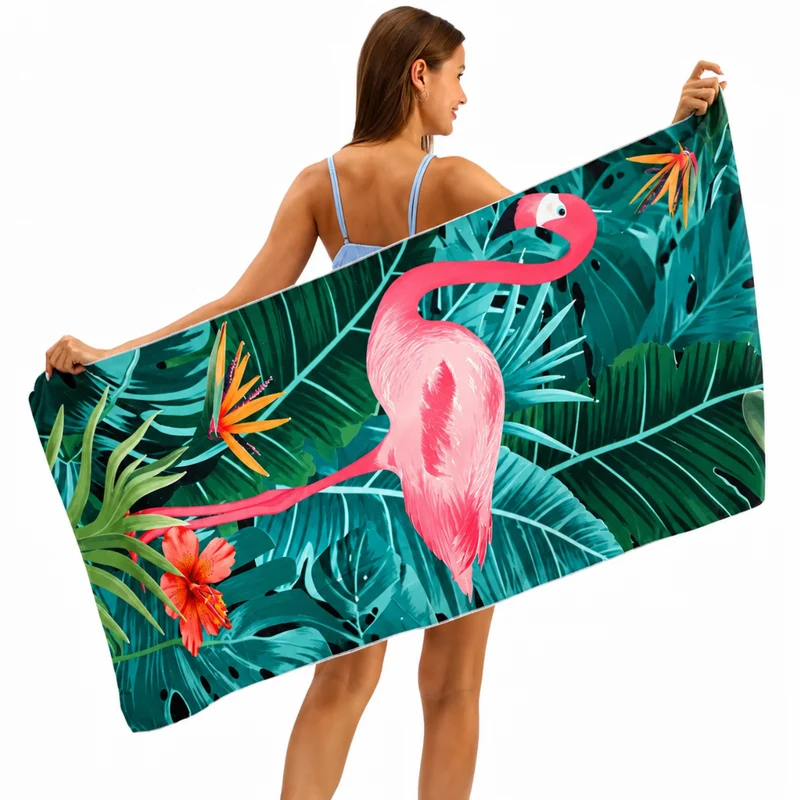 Miomu Toalla de Baño Aloha