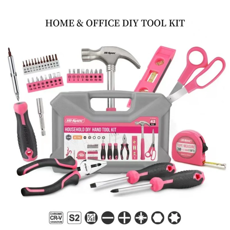 Miomu Kit de Herramientas Manuales 40 Piezas