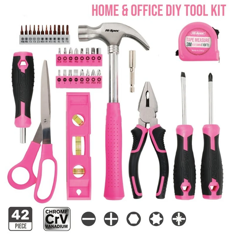 Miomu Kit de Herramientas Manuales 40 Piezas