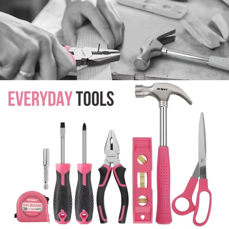 Miomu Kit de Herramientas Manuales 40 Piezas