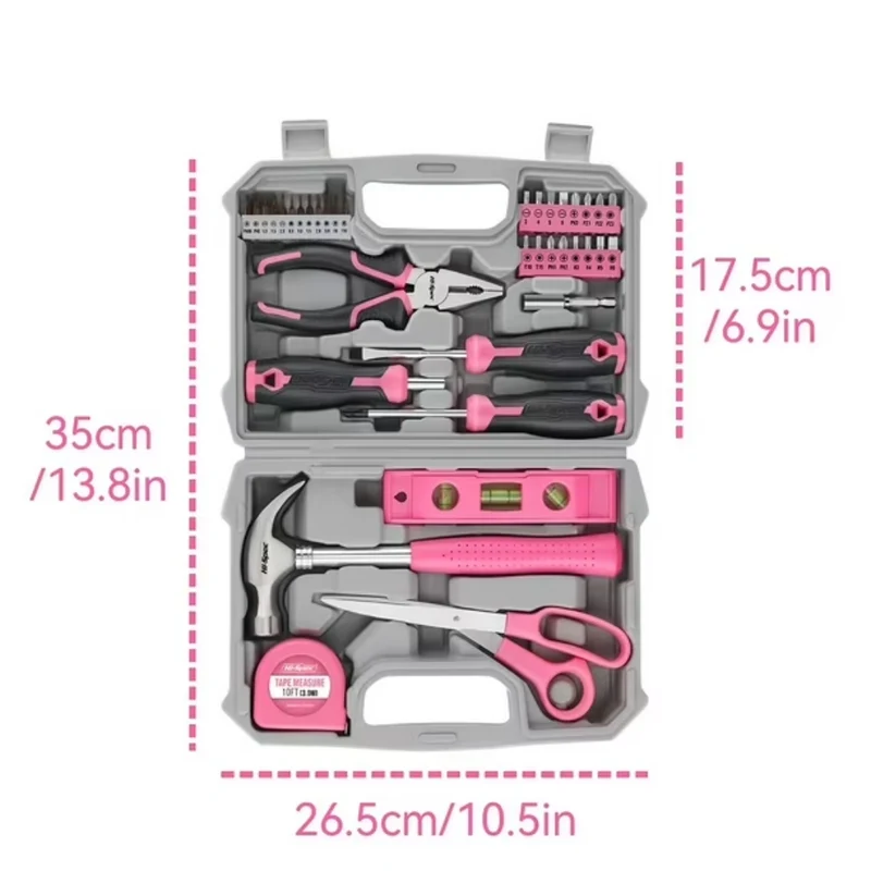 Miomu Kit de Herramientas Manuales 40 Piezas