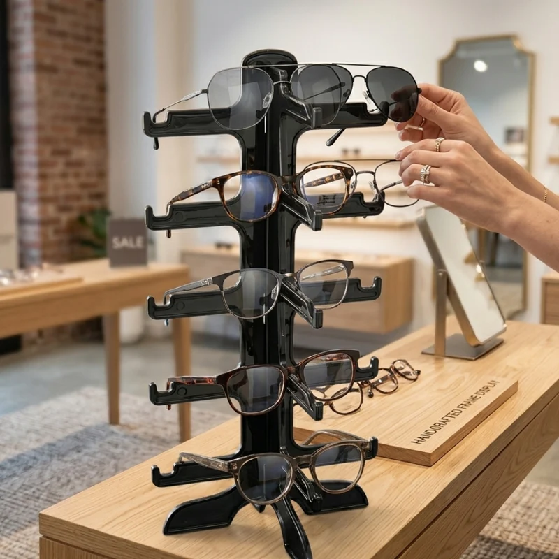 Miomu Organizador de Lentes, 5 Pares