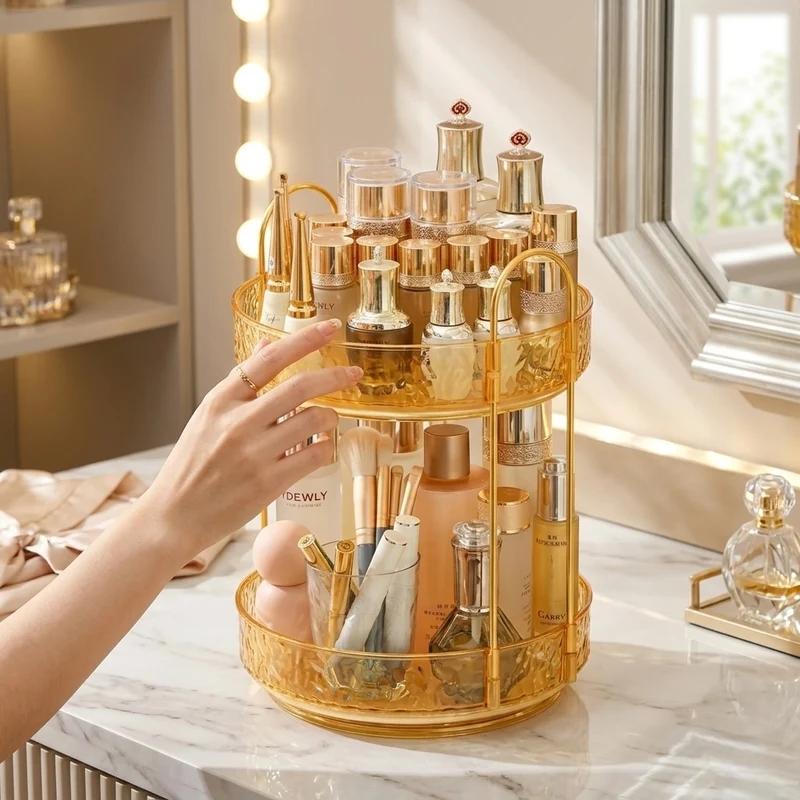 Miomu Organizador de Maquillaje, Giro de Gala