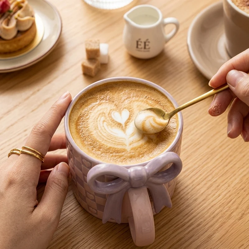 Miomu Taza de Café, Aura Coquette