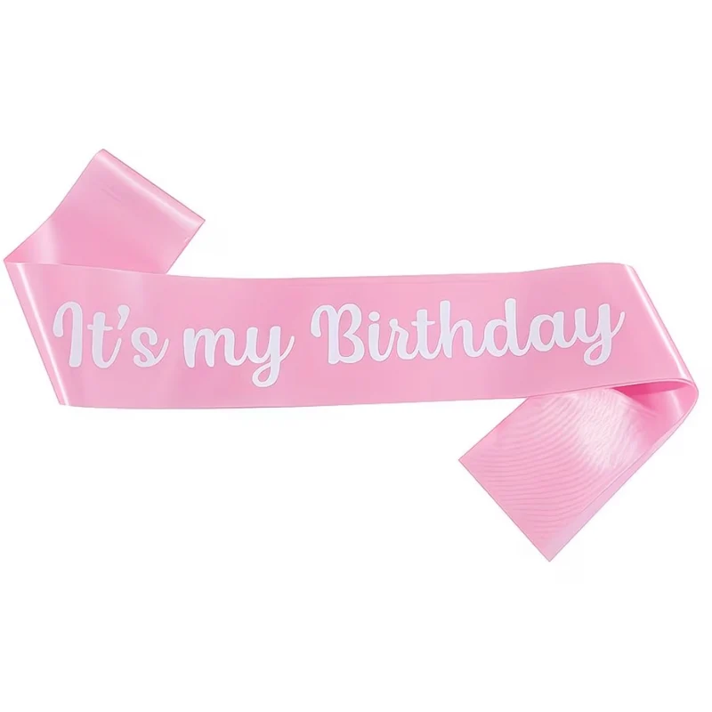 Miomu Bandas Decorativas para Fiesta, It´s My Birthday
