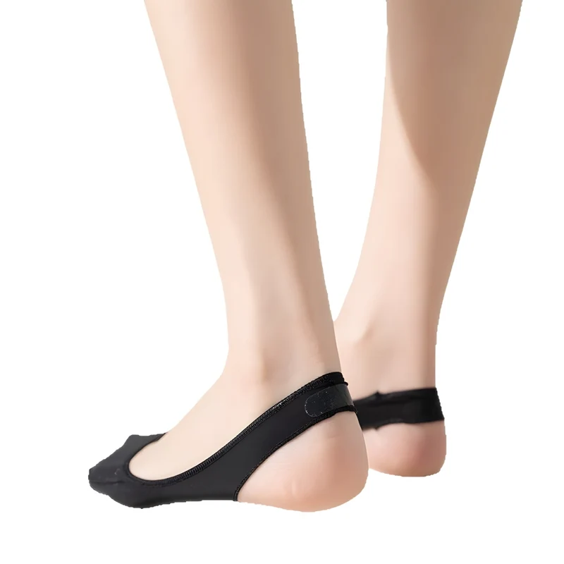Miomu Calcetas para Tacón o Sandalias de Mujer, Efecto Invisible