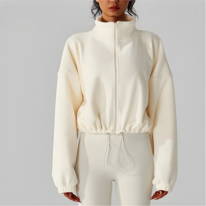 Miomu Chaqueta Oversized Premium Cream