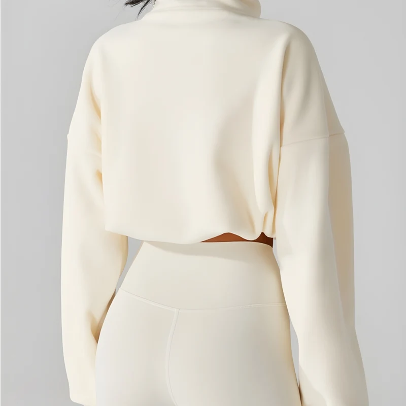 Miomu Chaqueta Oversized Premium Cream