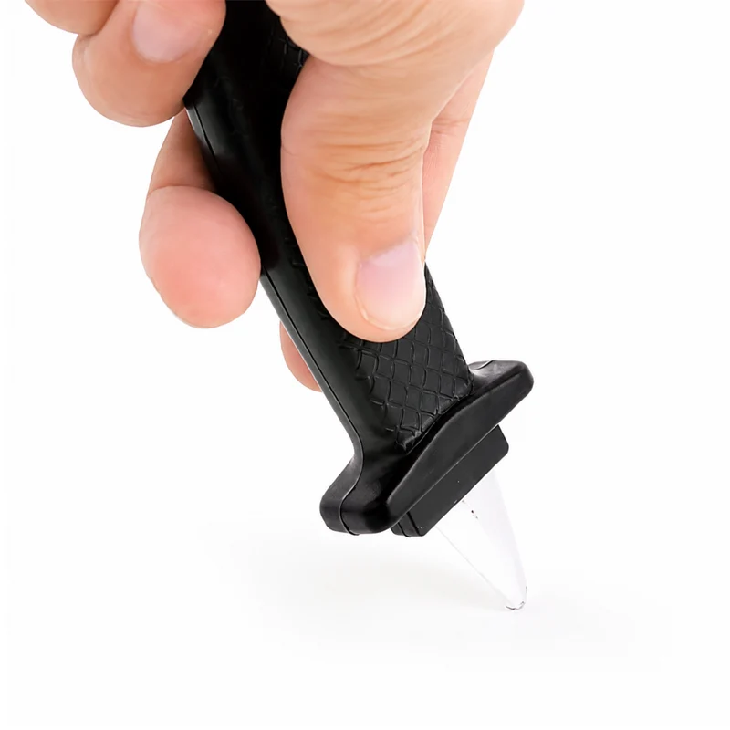 Miomu Mini Cuchillo Plástico Retráctil para Bromas