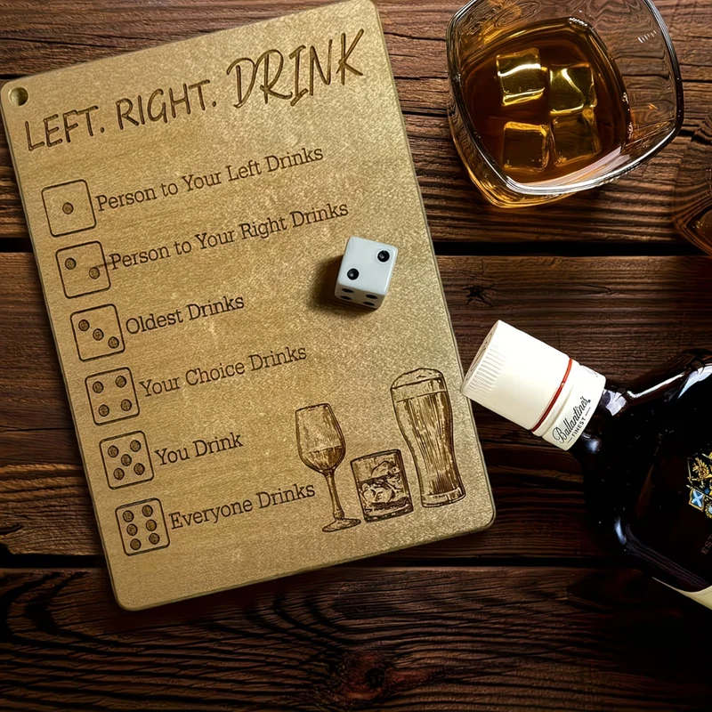 Miomu Juego de Beber con Dados