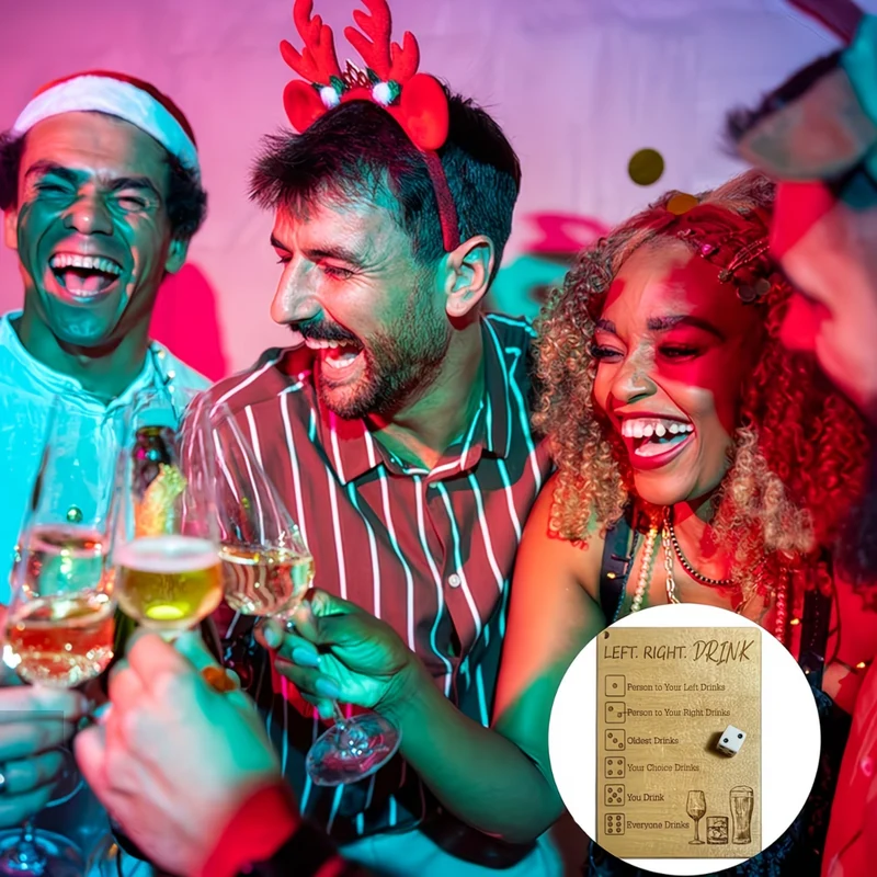 Miomu Juego de Beber con Dados