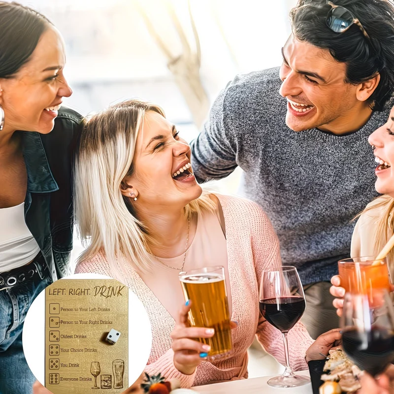 Miomu Juego de Beber con Dados