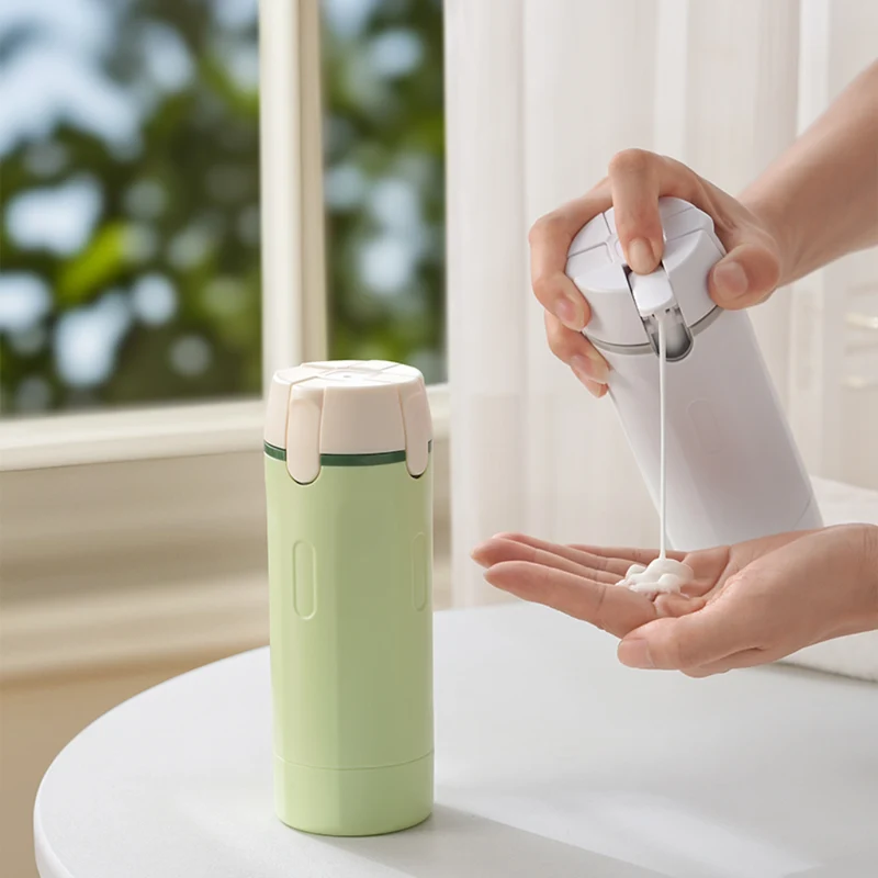 Miomu Dispensador de Productos de Aseo Personal 4 en 1