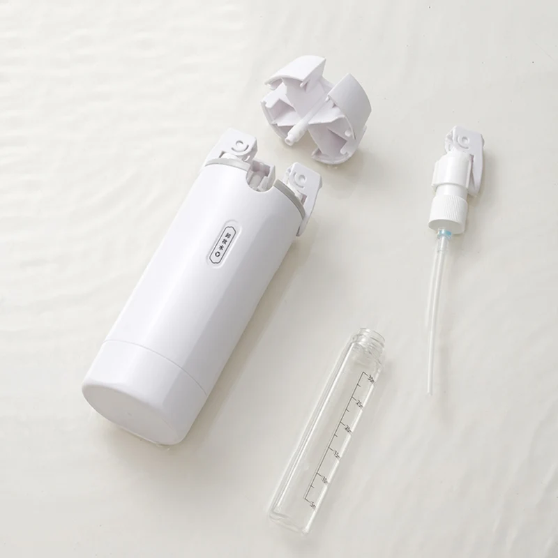 Miomu Dispensador de Productos de Aseo Personal 4 en 1