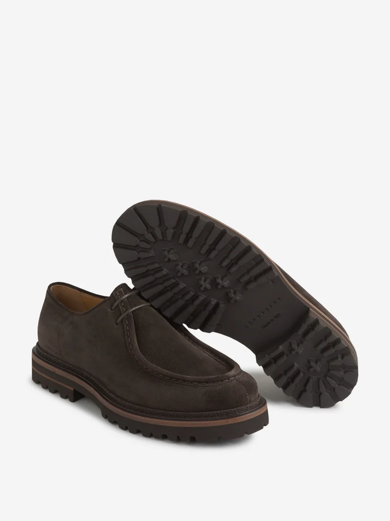 Zapatos Suede Modica