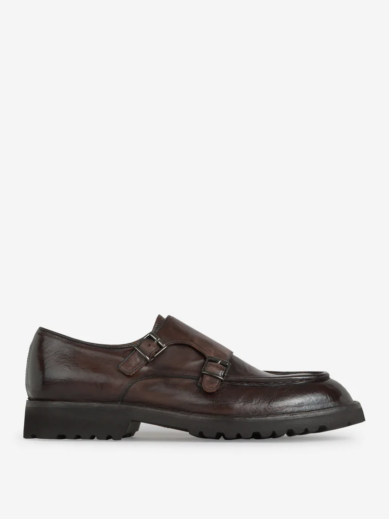 Zapatos Doble Hebilla