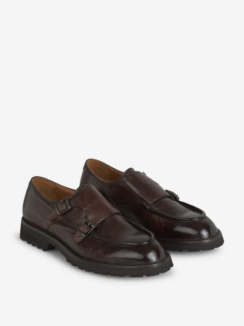 Zapatos Doble Hebilla