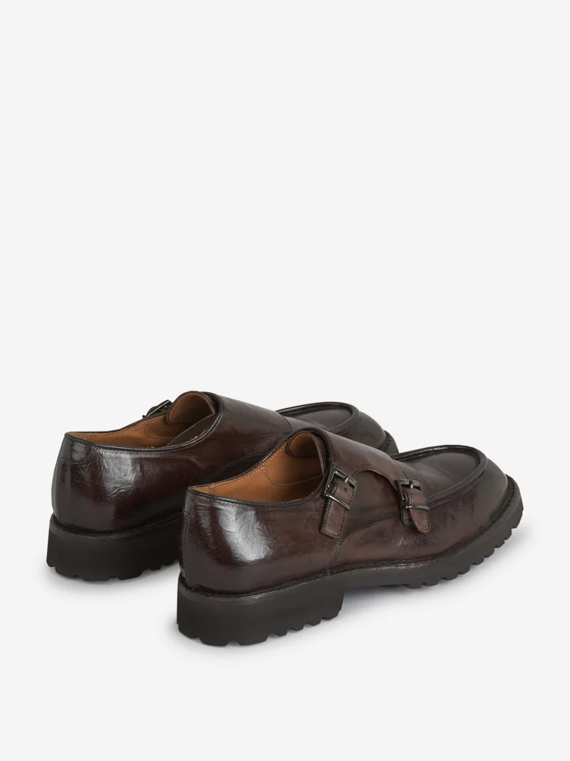 Zapatos Doble Hebilla