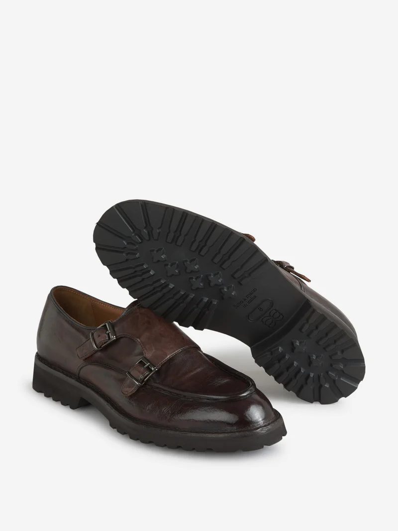 Zapatos Doble Hebilla