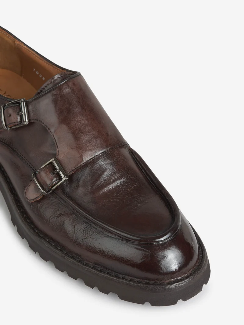 Zapatos Doble Hebilla