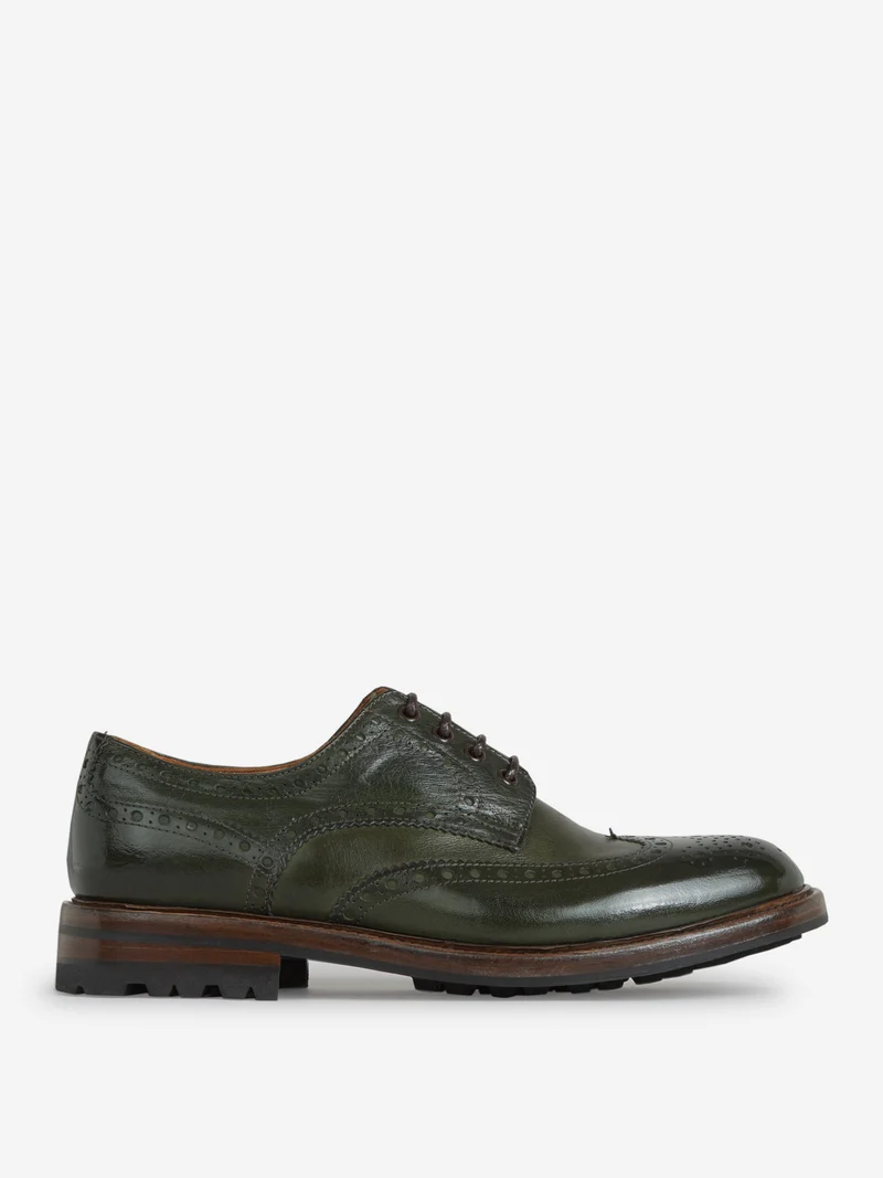 Zapatos Brogue Piel