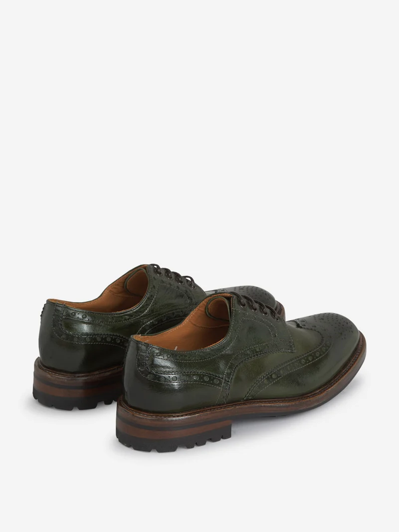Zapatos Brogue Piel