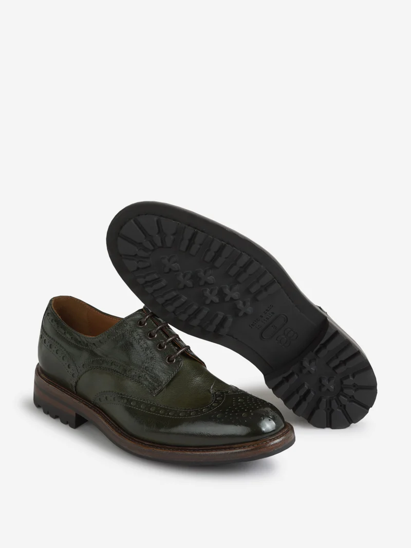 Zapatos Brogue Piel