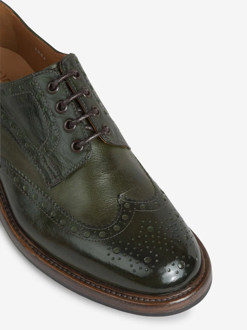 Zapatos Brogue Piel