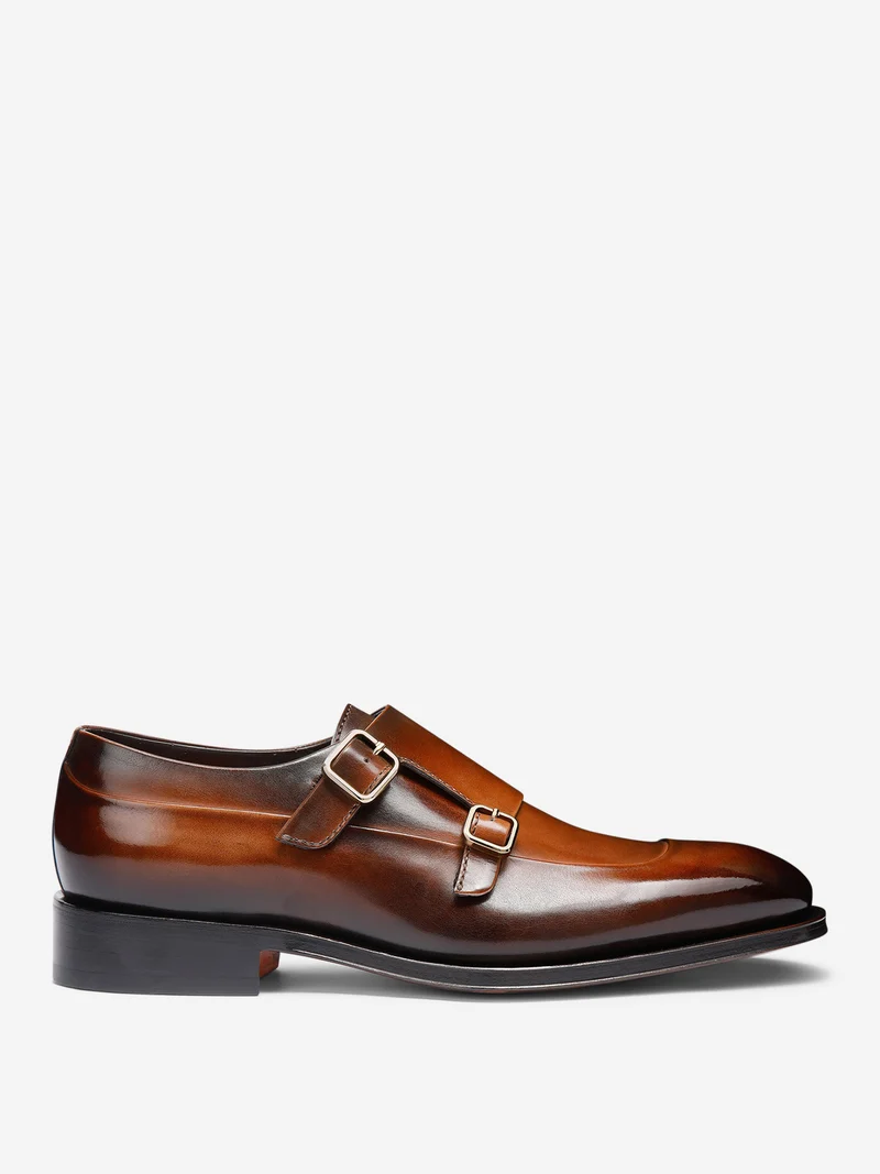 Zapatos Doble Hebilla