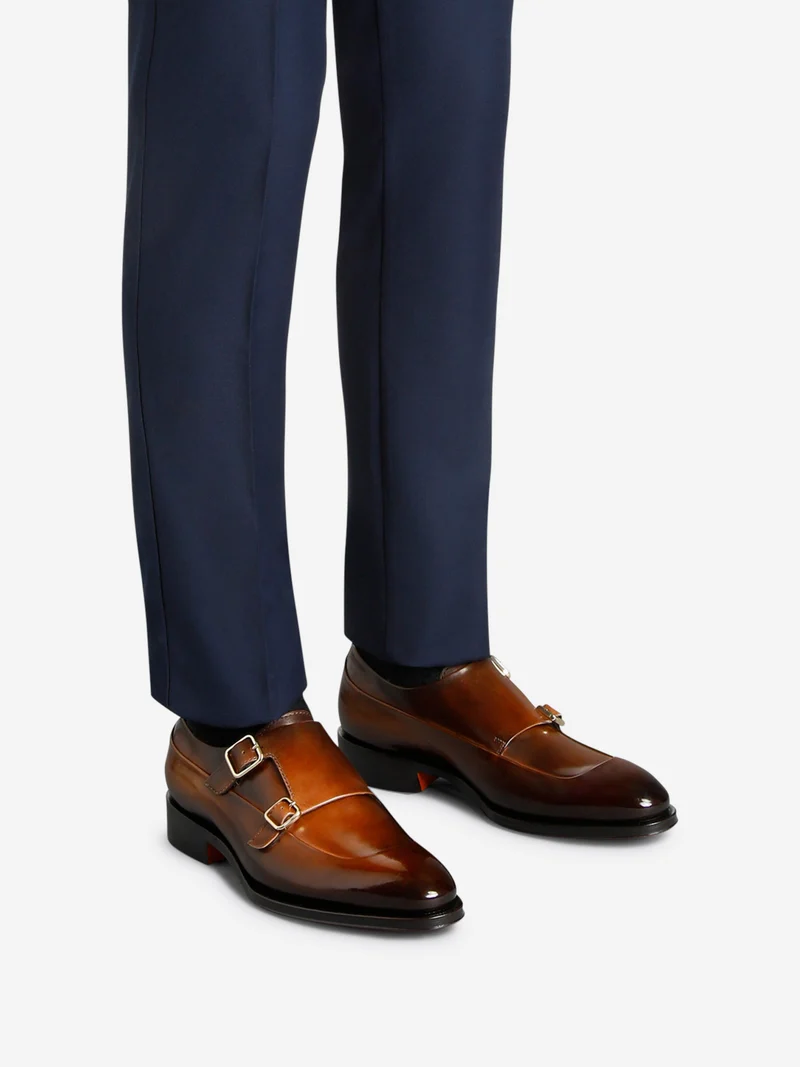 Zapatos Doble Hebilla