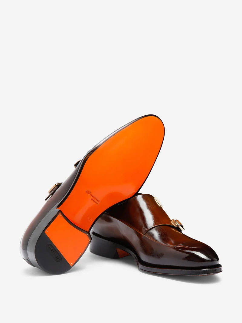 Zapatos Doble Hebilla
