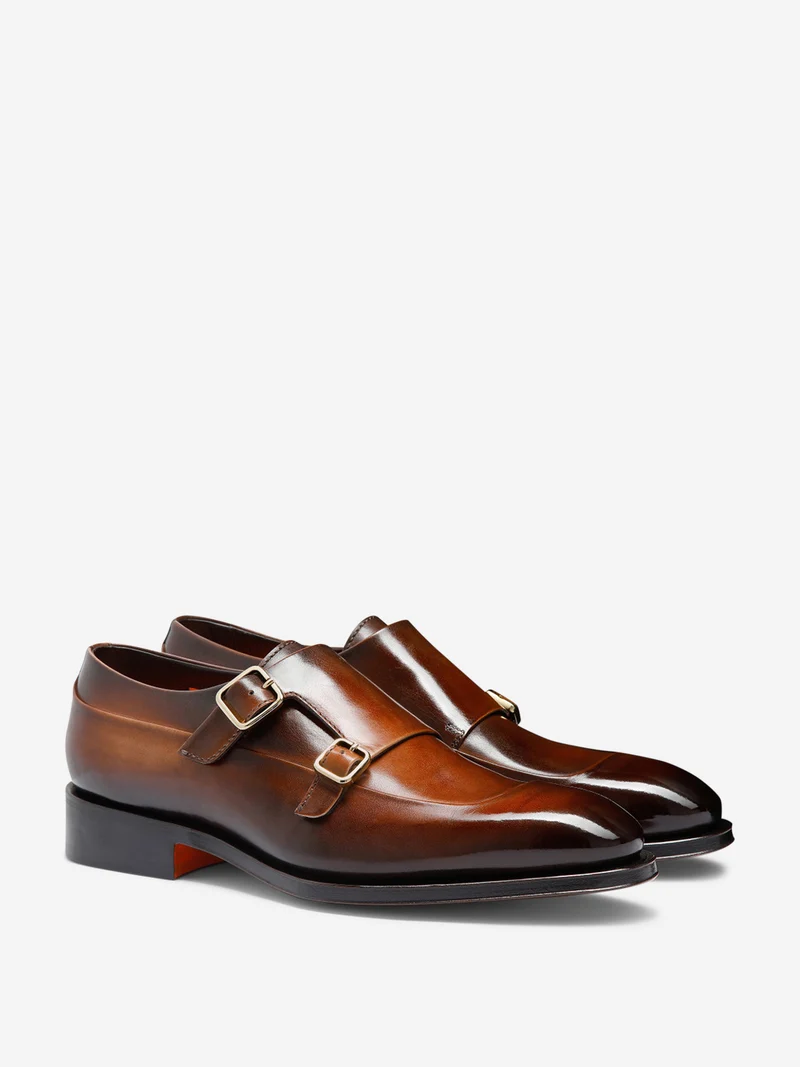 Zapatos Doble Hebilla