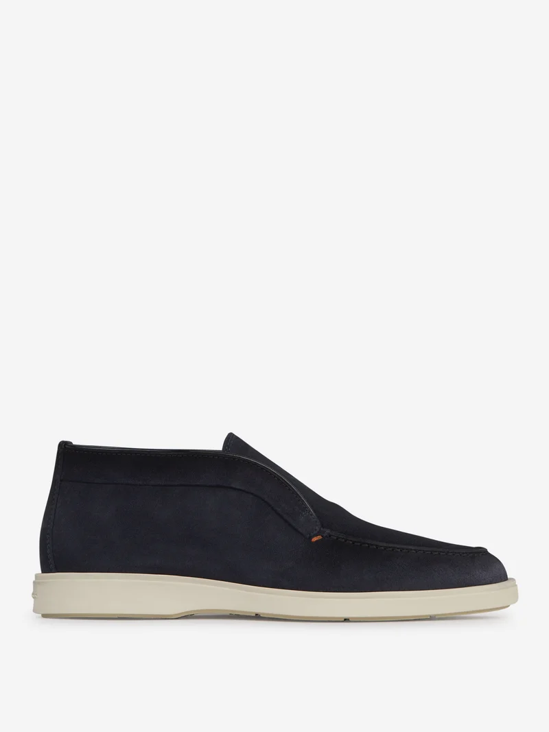 Mocasines Altos Piel