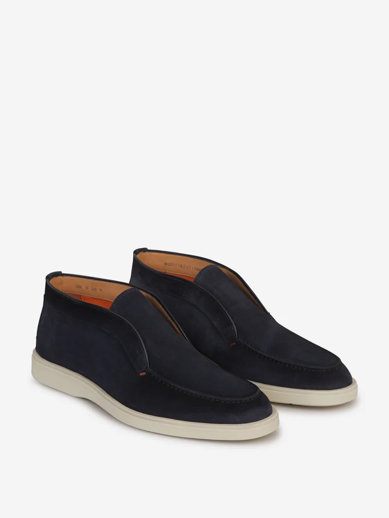 Mocasines Altos Piel