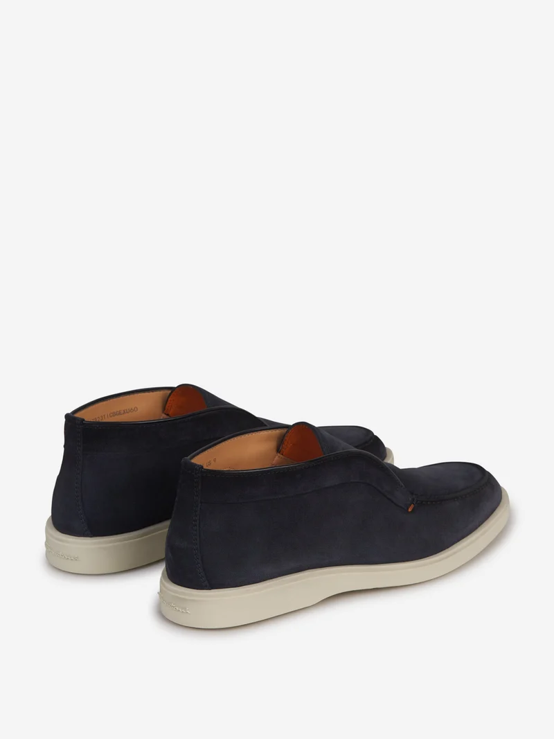 Mocasines Altos Piel
