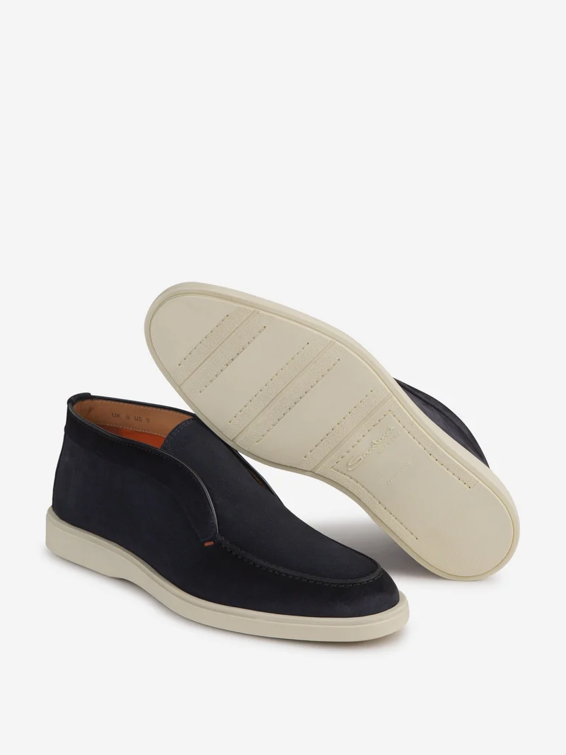 Mocasines Altos Piel
