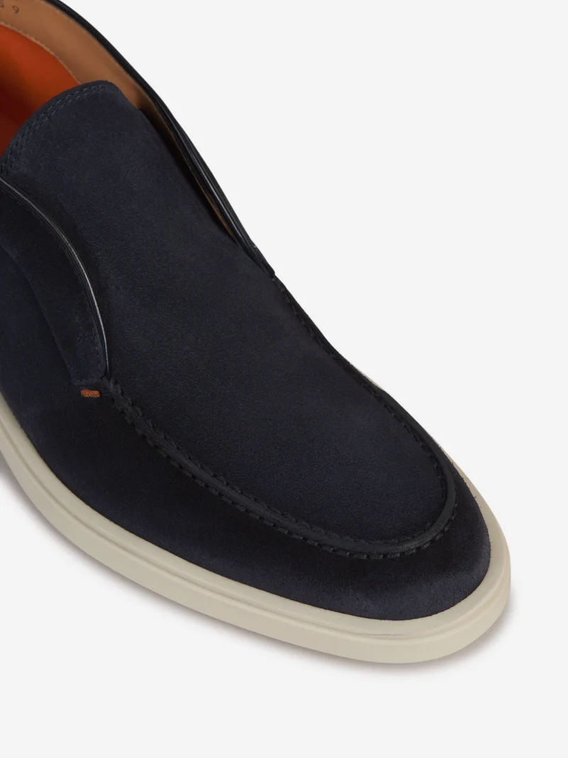 Mocasines Altos Piel