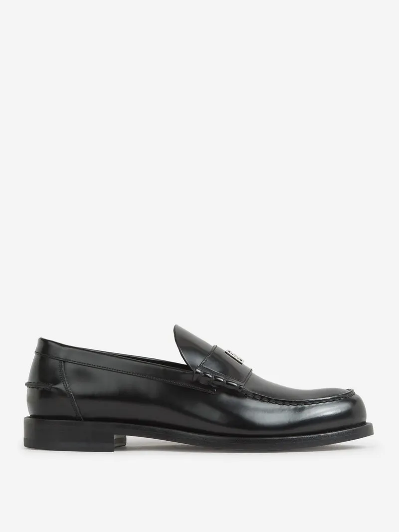 Mocasines 4G Piel