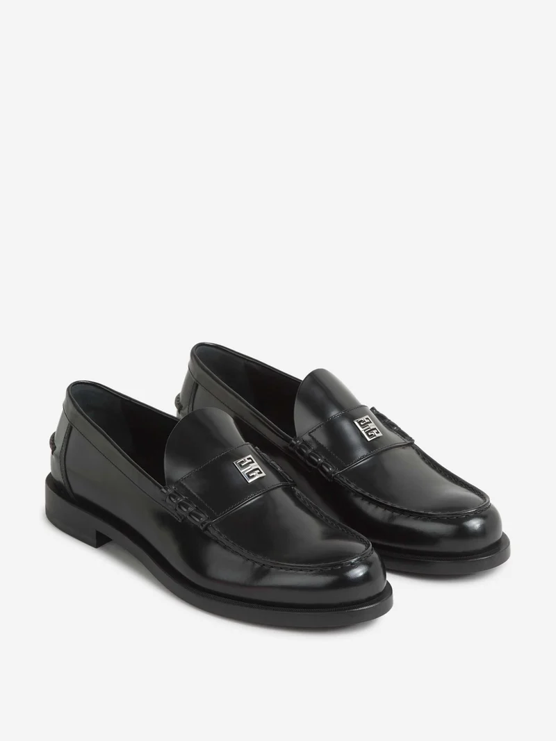 Mocasines 4G Piel