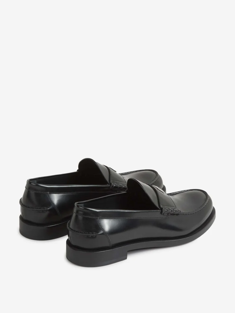 Mocasines 4G Piel