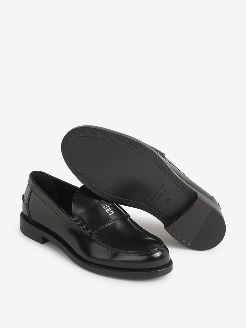 Mocasines 4G Piel