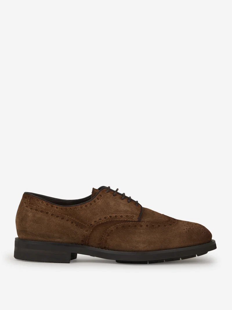 Zapatos Derby Brogue